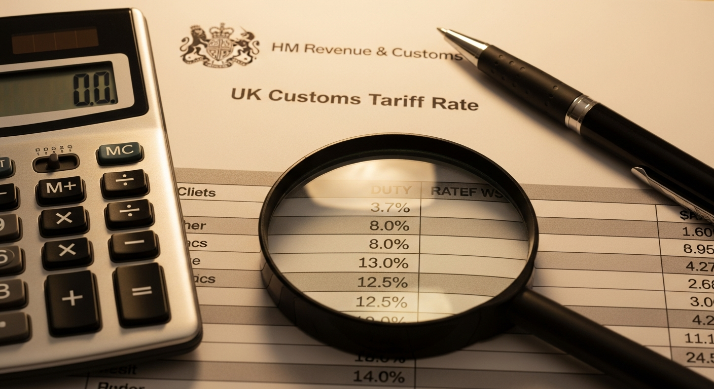 UK Customs Duty Rates Explained | Complete Guide — F&B Customs